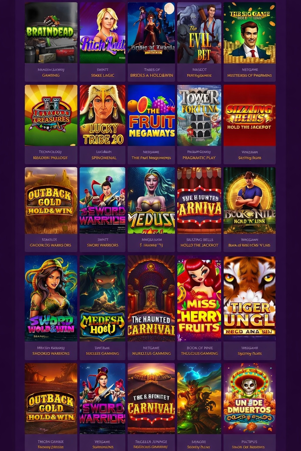 Luckystart Casino game